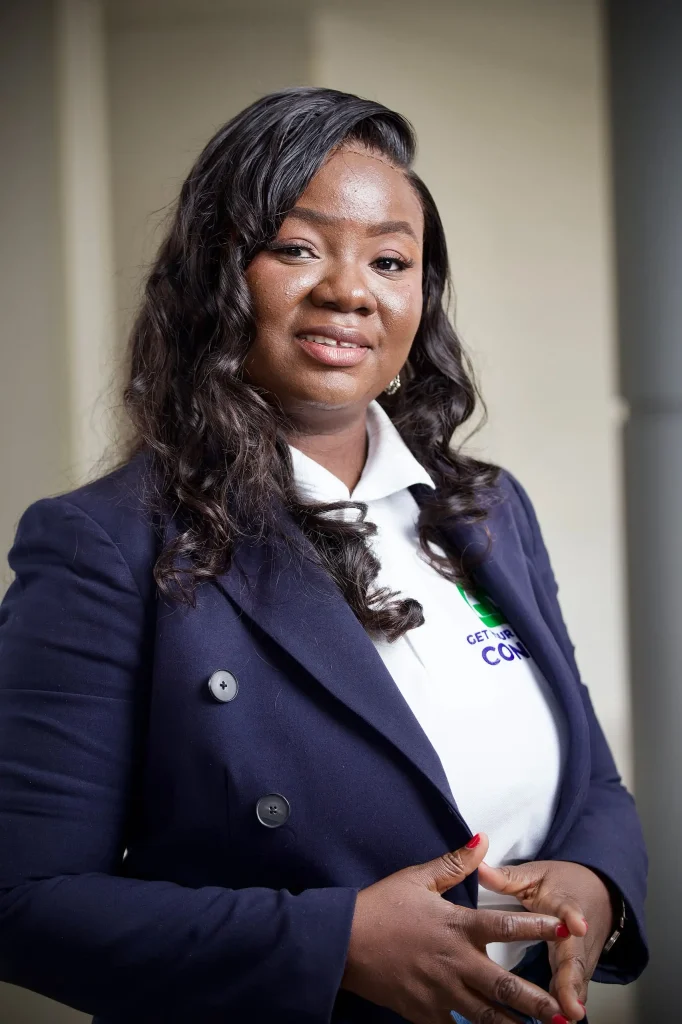 Professional portrait of Lydia, career coach and consultant